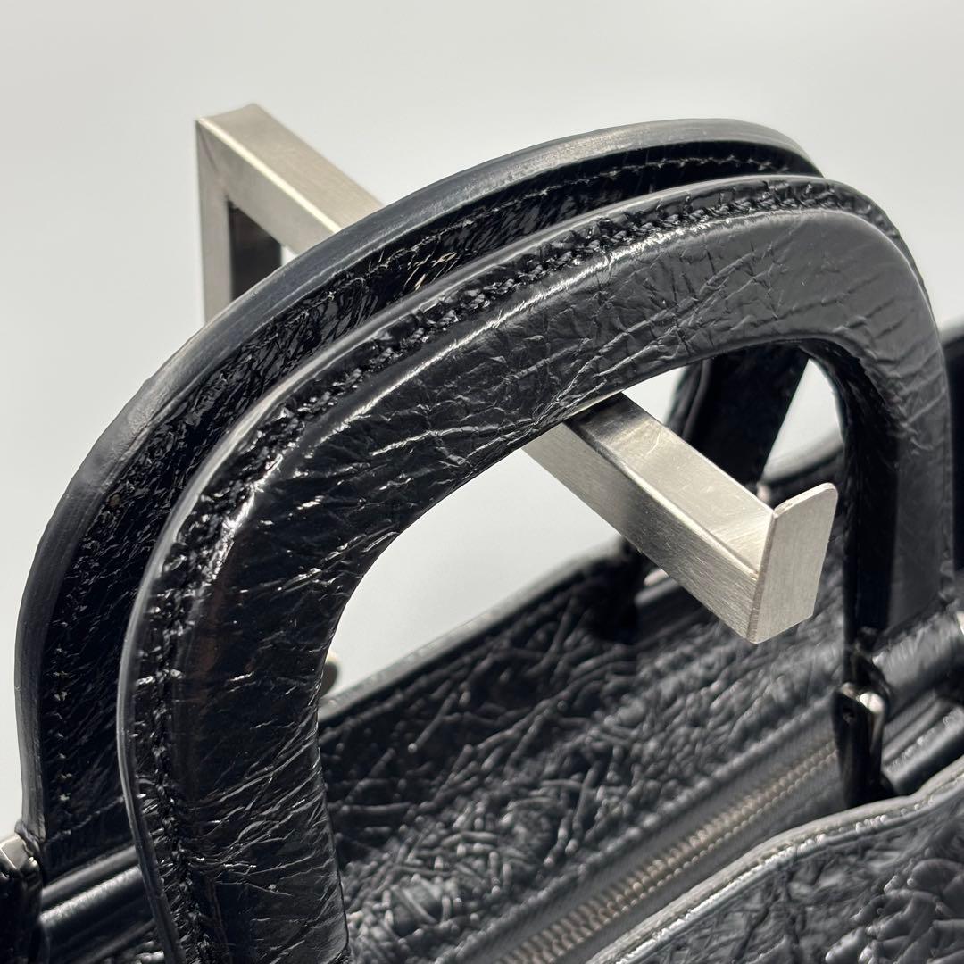 希少美品 GIANNI CHIARINI マーガレット トートバッグ　2way