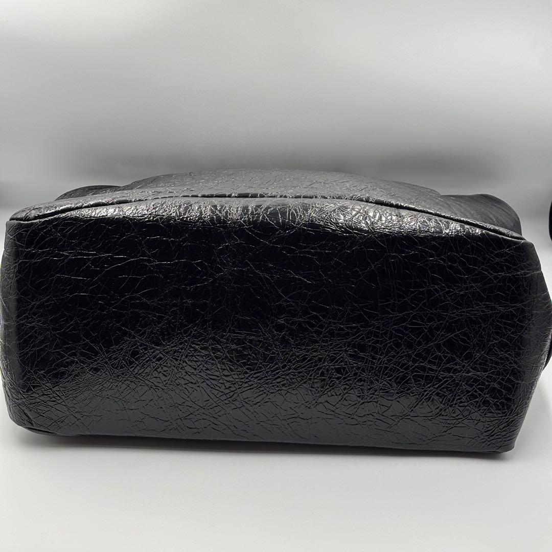 希少美品 GIANNI CHIARINI マーガレット トートバッグ　2way