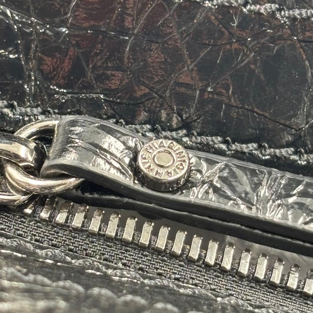 希少美品 GIANNI CHIARINI マーガレット トートバッグ　2way