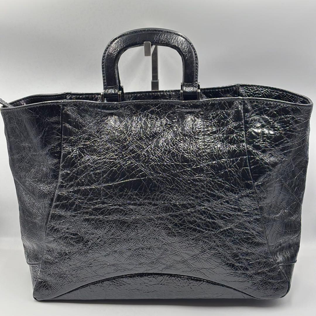 希少美品 GIANNI CHIARINI マーガレット トートバッグ　2way