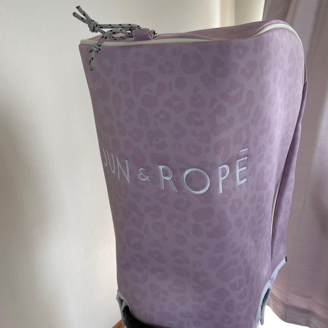 Jun &Rope 2025 アニマルプリント キャディーバッグ