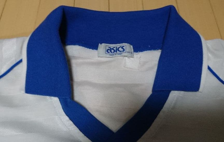 超貴重 アシックス 日本代表 実使用 ユニフォーム プラクティスシャツ