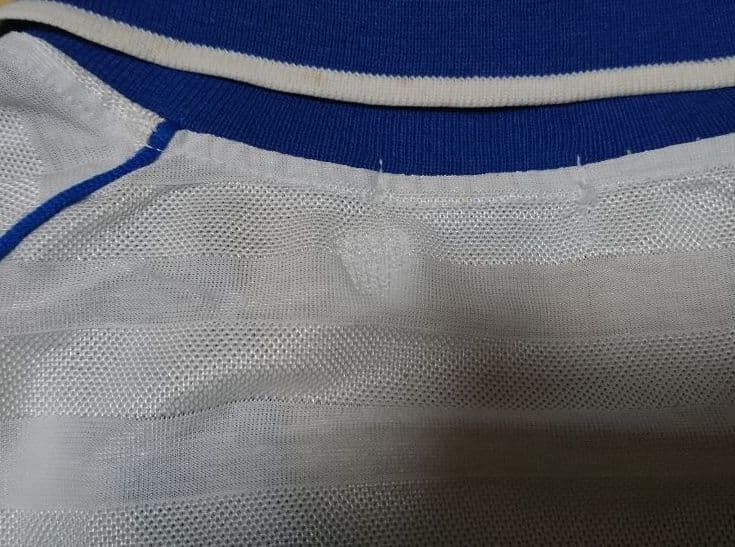 超貴重 アシックス 日本代表 実使用 ユニフォーム プラクティスシャツ