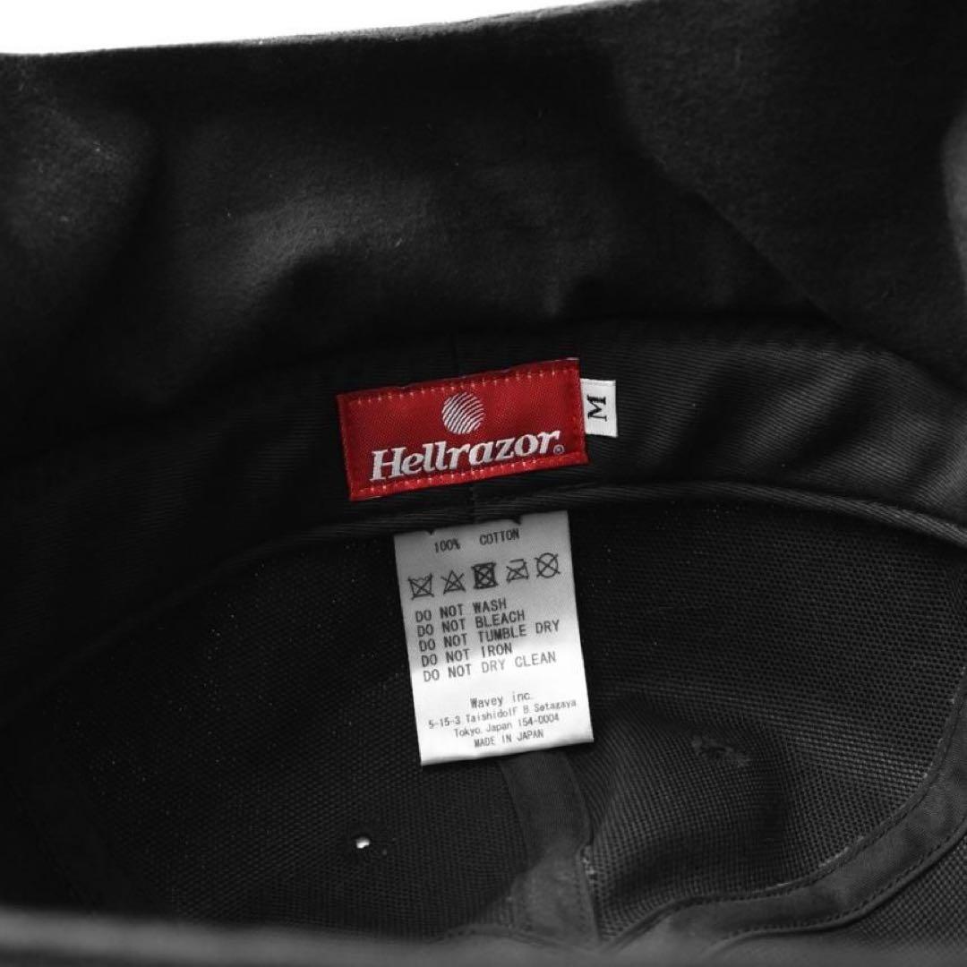 hellrazor ハット ブラック ヘルレイザー ダック ベルハット M新品