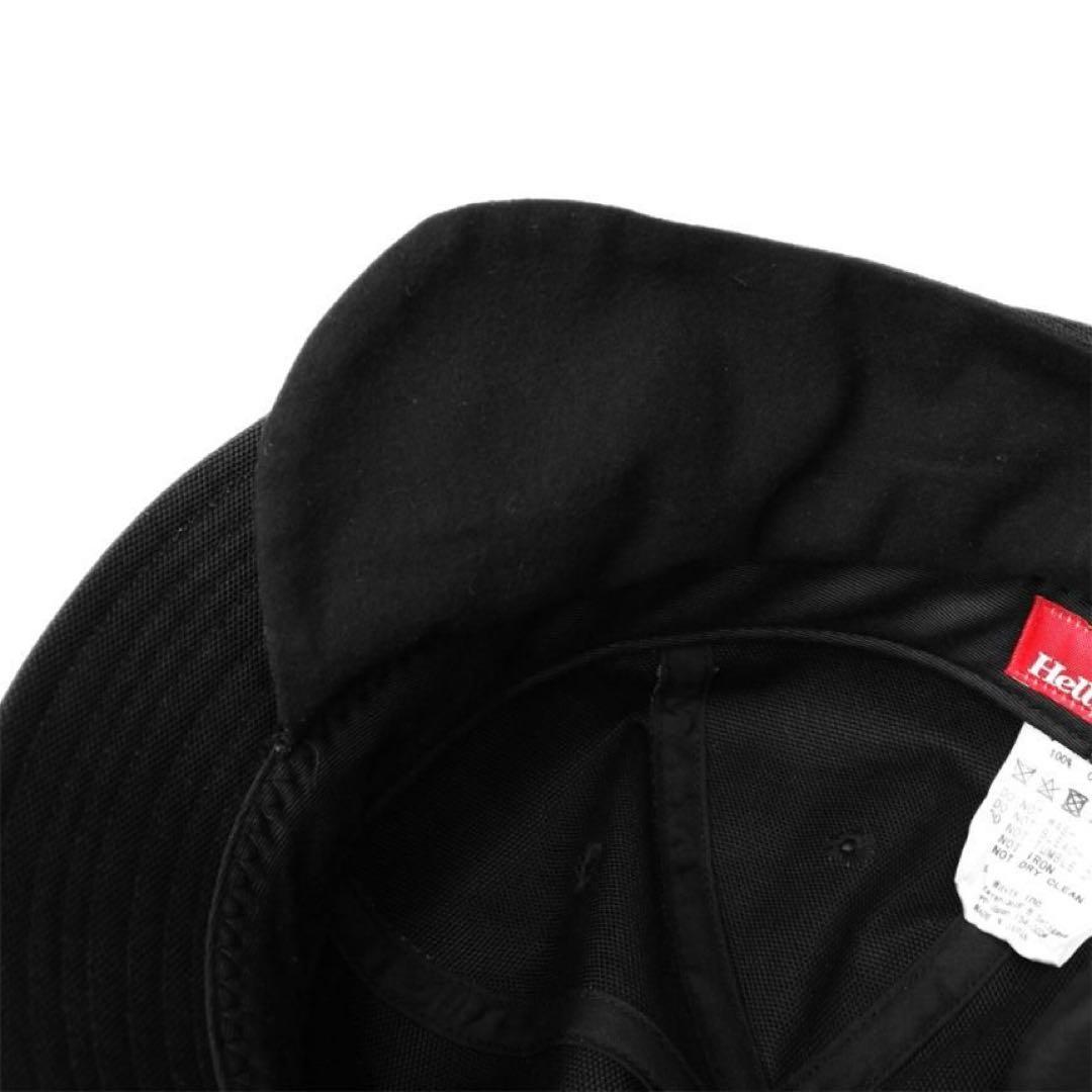 hellrazor ハット ブラック ヘルレイザー ダック ベルハット M新品