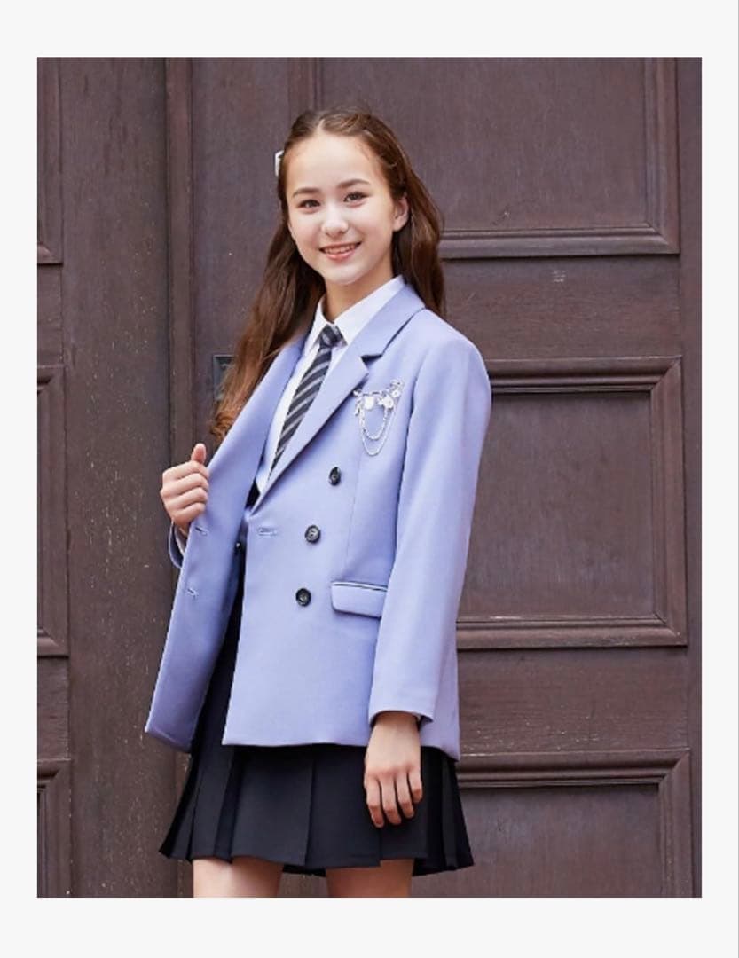 【美品】ELLE EN NOIR・エルアンノワール・ 卒業式・スーツ・160