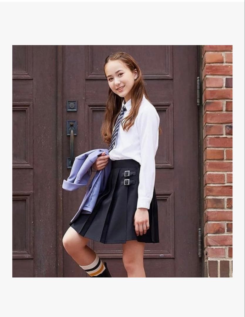 【美品】ELLE EN NOIR・エルアンノワール・ 卒業式・スーツ・160