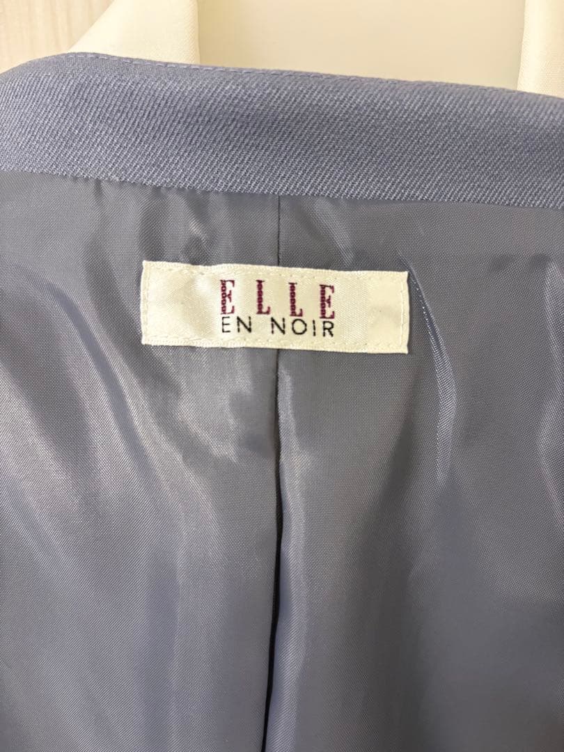 【美品】ELLE EN NOIR・エルアンノワール・ 卒業式・スーツ・160