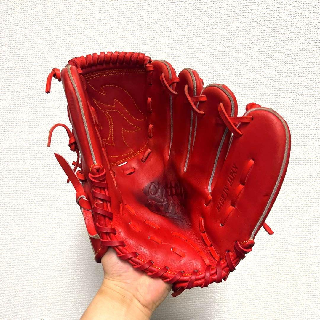 1002 ファイヤーズ 型抜群 極美品 硬式 投手用グローブ