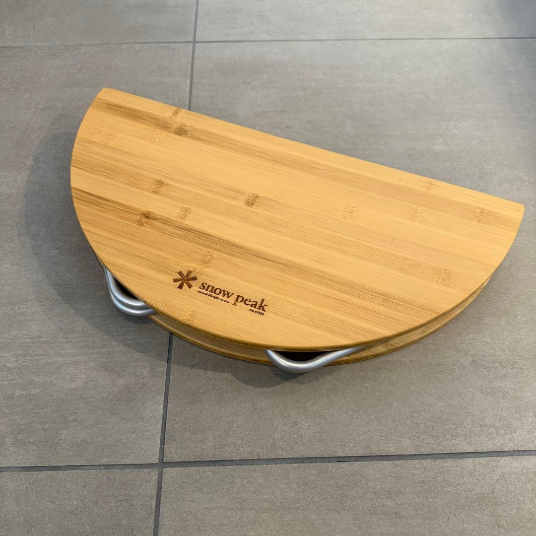本日お値下げ【美品】廃盤 peak ワンアクション ちゃぶ台テーブル