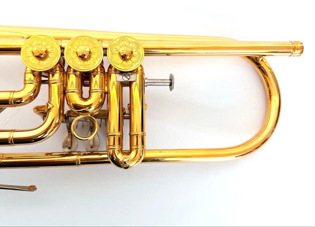 【調整品】LECHNER Bischofshofen Bbロータリートランペット