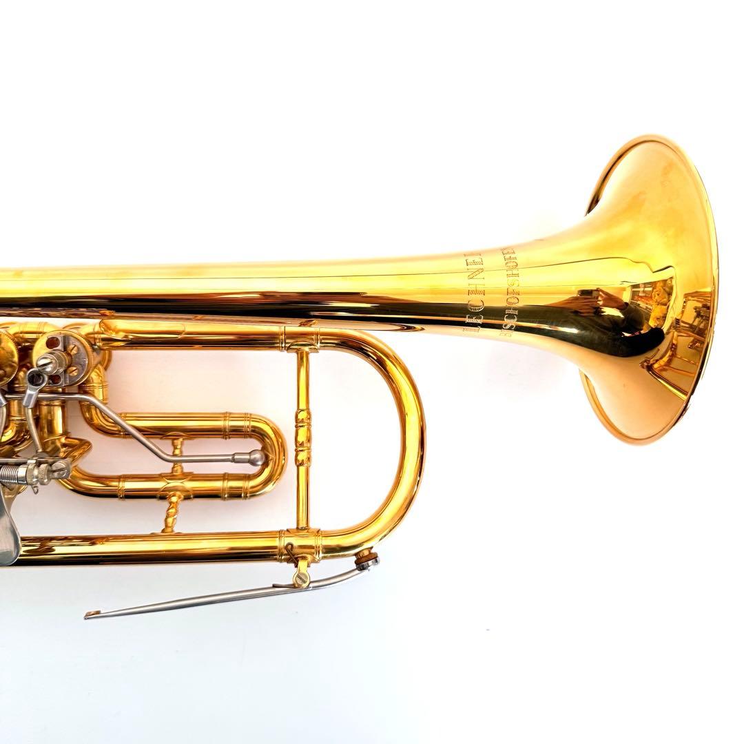 【調整品】LECHNER Bischofshofen Bbロータリートランペット