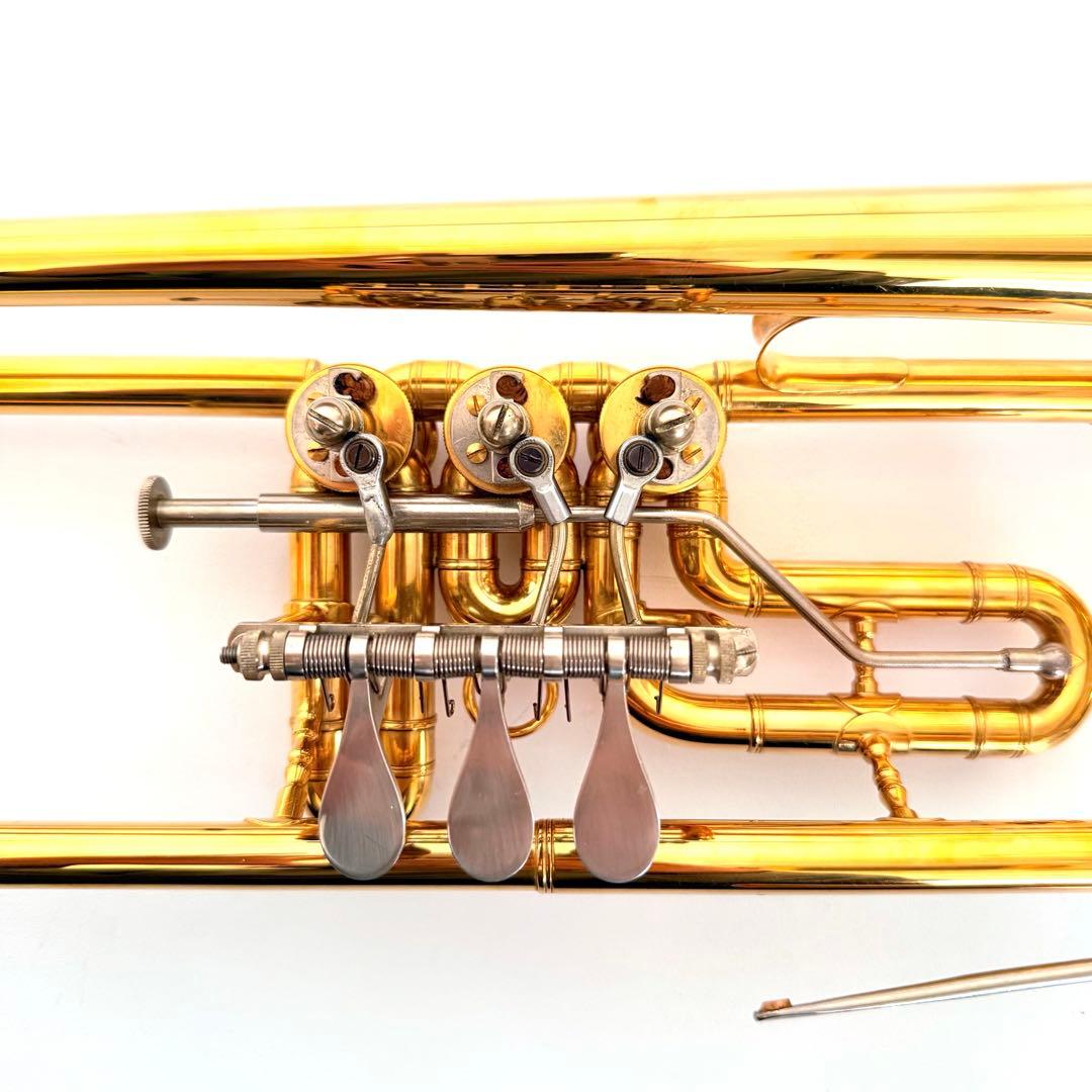 【調整品】LECHNER Bischofshofen Bbロータリートランペット