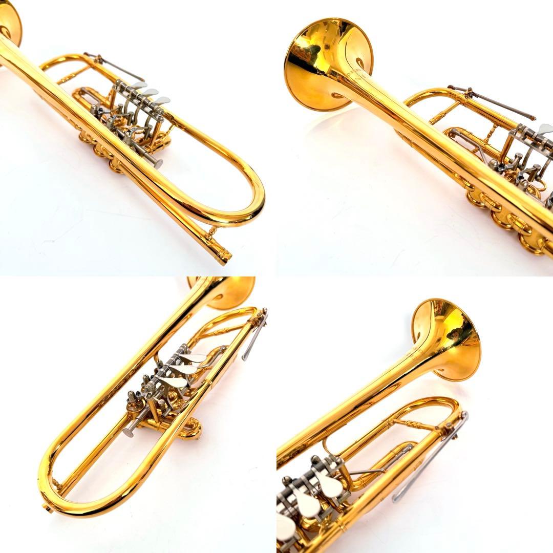 【調整品】LECHNER Bischofshofen Bbロータリートランペット