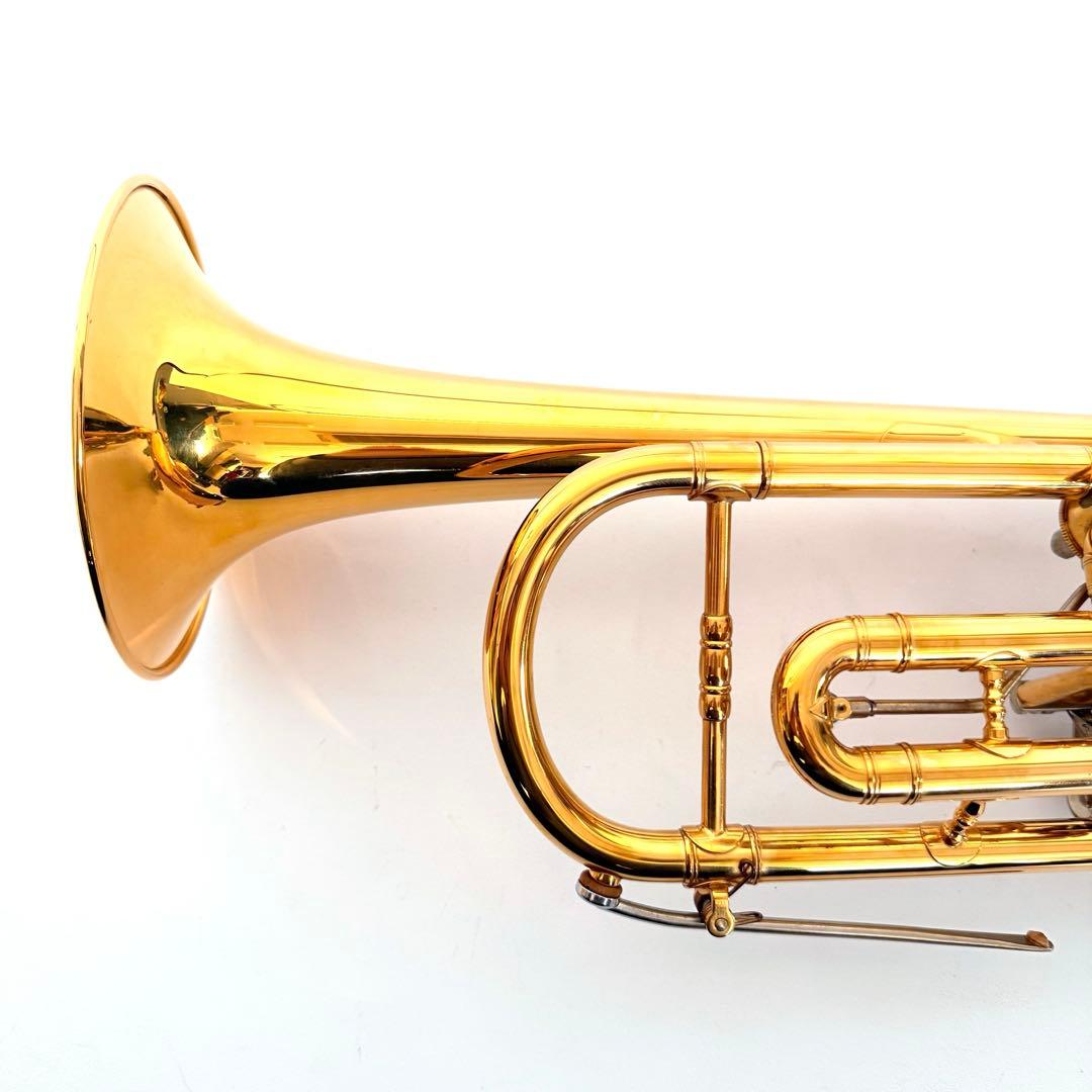 【調整品】LECHNER Bischofshofen Bbロータリートランペット