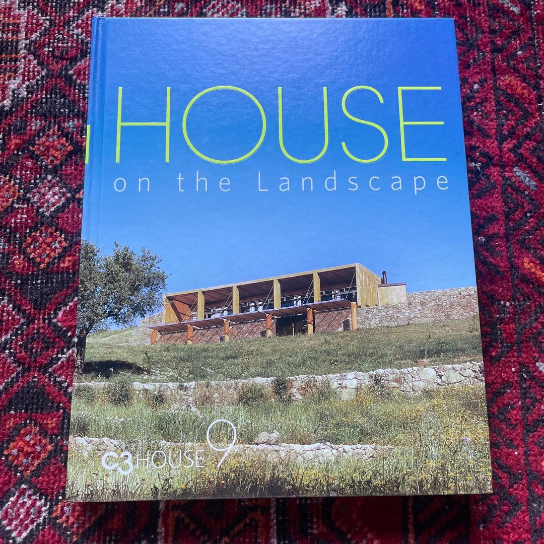 HOUSE on the Landscape C3 HOUSE 9 建築本　韓国