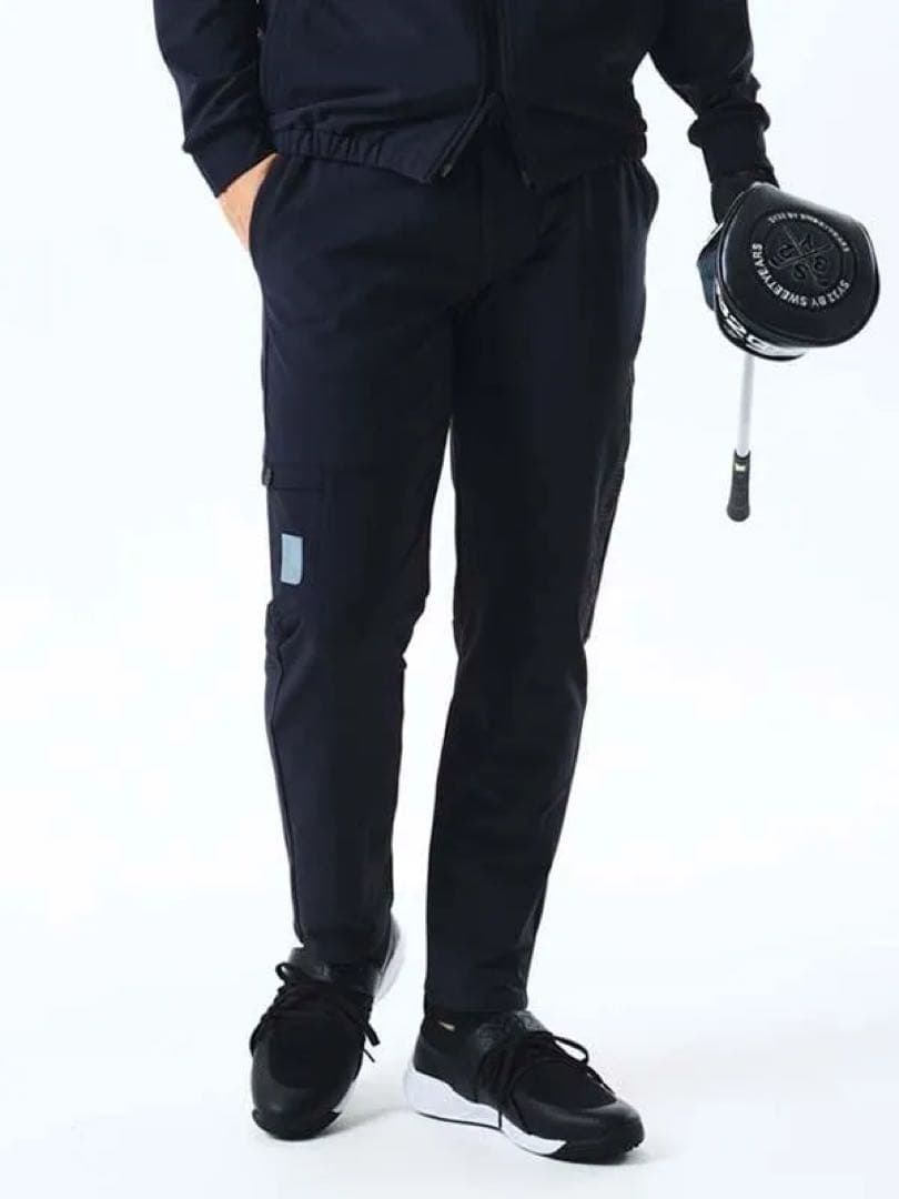 STORM FLEECE PRO EMB LONG PANTS ブラック　L