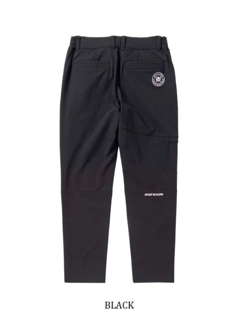 STORM FLEECE PRO EMB LONG PANTS ブラック　L