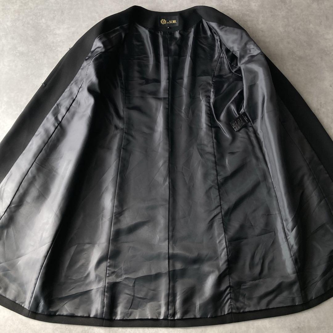 新品タグ付✨️高級 東京ソワール ロングコート洗える15号 礼服 フォーマル