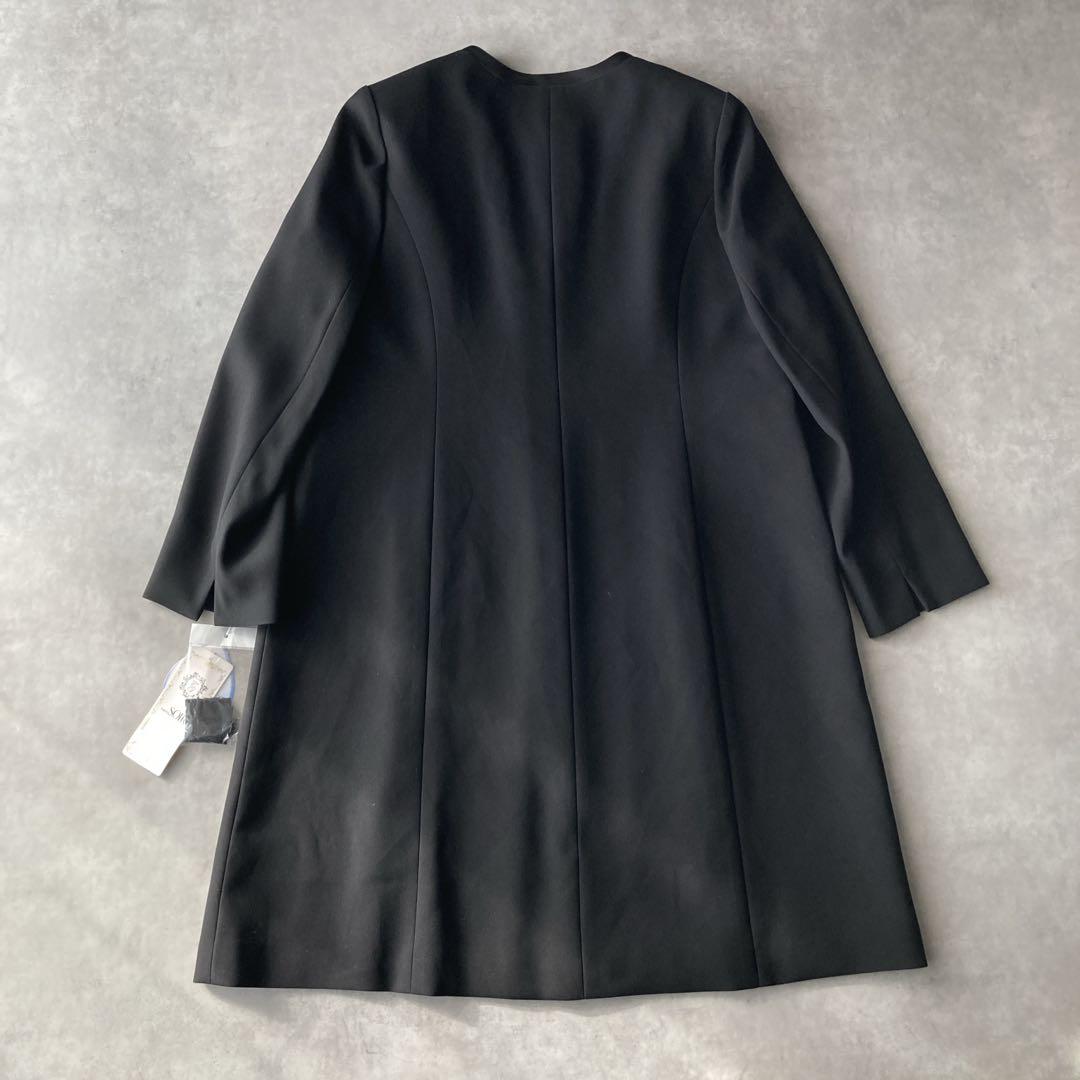 新品タグ付✨️高級 東京ソワール ロングコート洗える15号 礼服 フォーマル