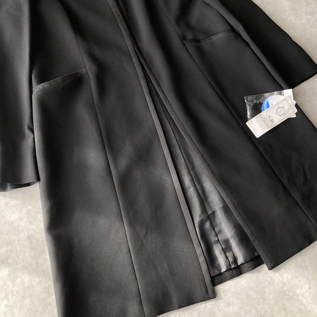 新品タグ付✨️高級 東京ソワール ロングコート洗える15号 礼服 フォーマル