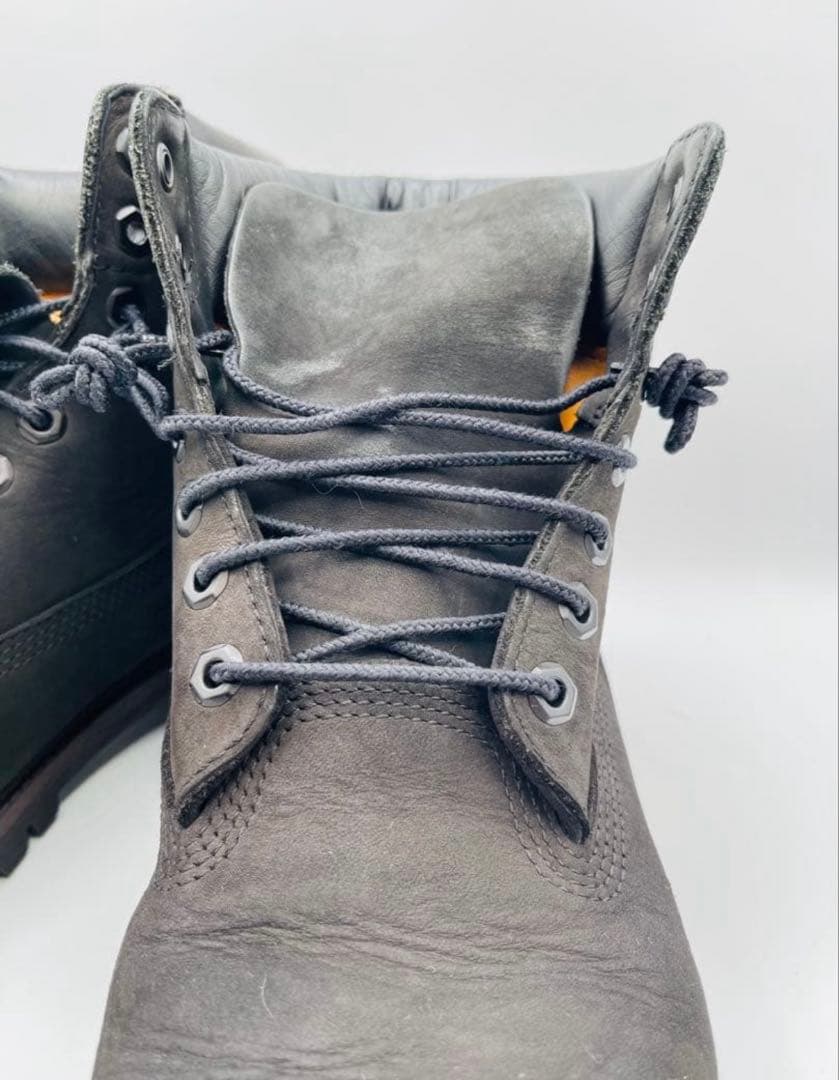 ティンバーランド　6インチプレミアムブーツ　27cm　黒　10073　ブラック