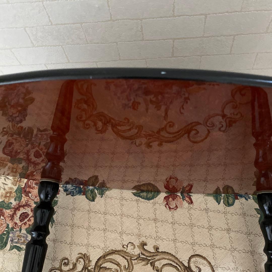 ❤️イタリア家具　ドマン　ブルー象嵌テーブル