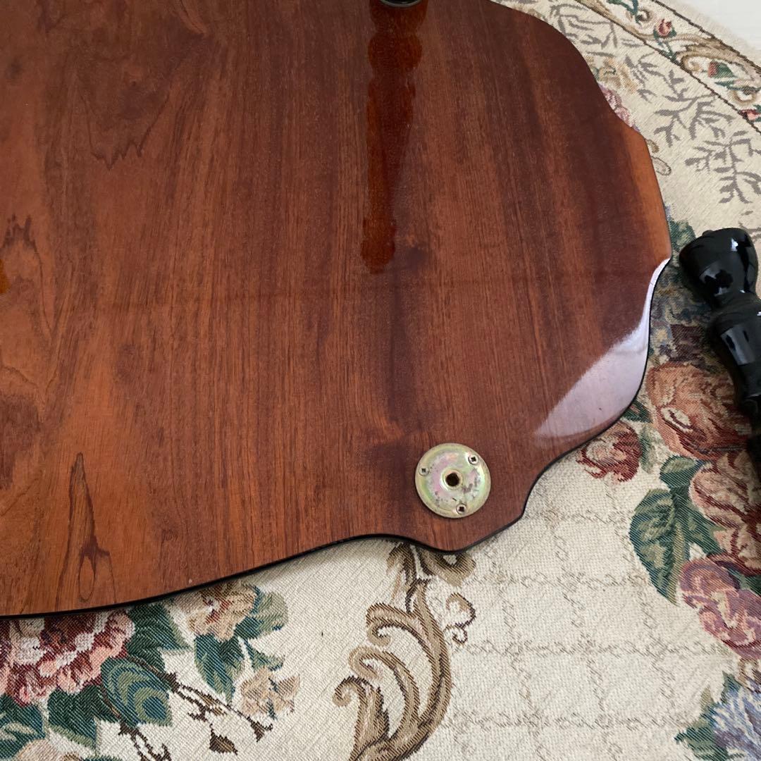 ❤️イタリア家具　ドマン　ブルー象嵌テーブル