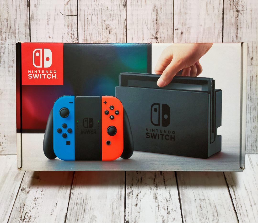 Nintendo Switch本体　Joy-Con　switch