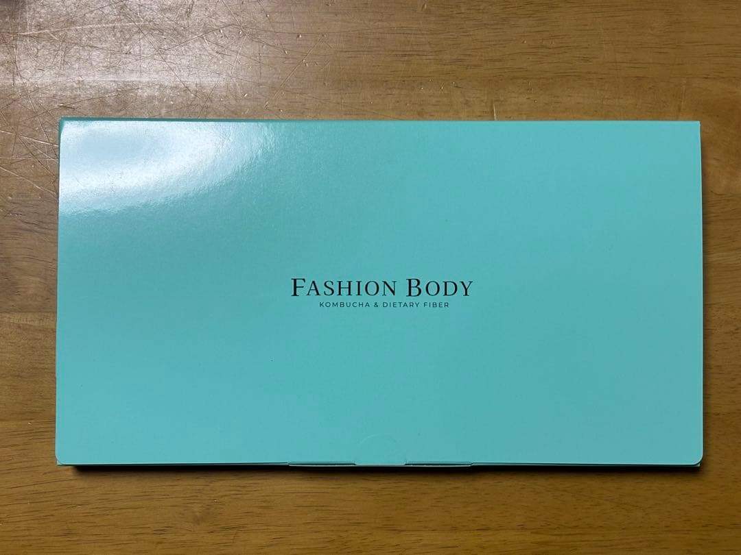 FASHION BODY ダイエットサプリ 3.54g 5箱