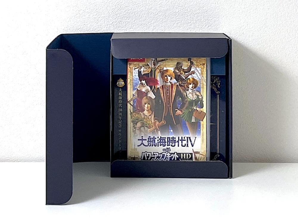 CD未開封多数 大航海時代IV with パワーアップキット 30周年記念版
