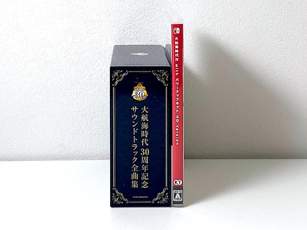 CD未開封多数 大航海時代IV with パワーアップキット 30周年記念版