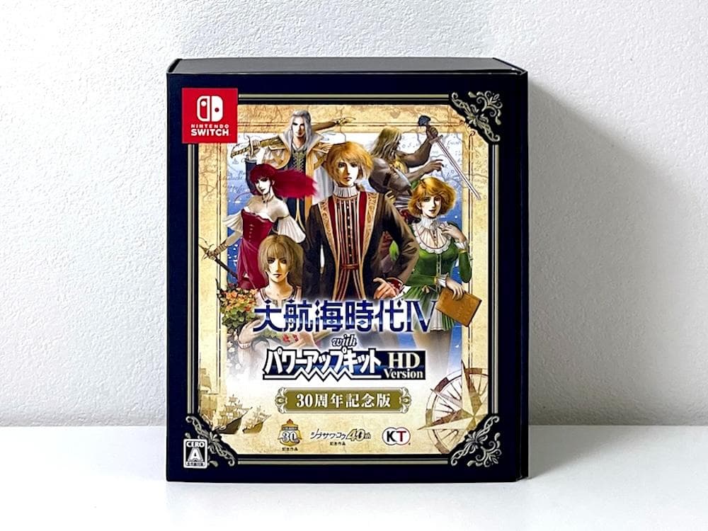 CD未開封多数 大航海時代IV with パワーアップキット 30周年記念版
