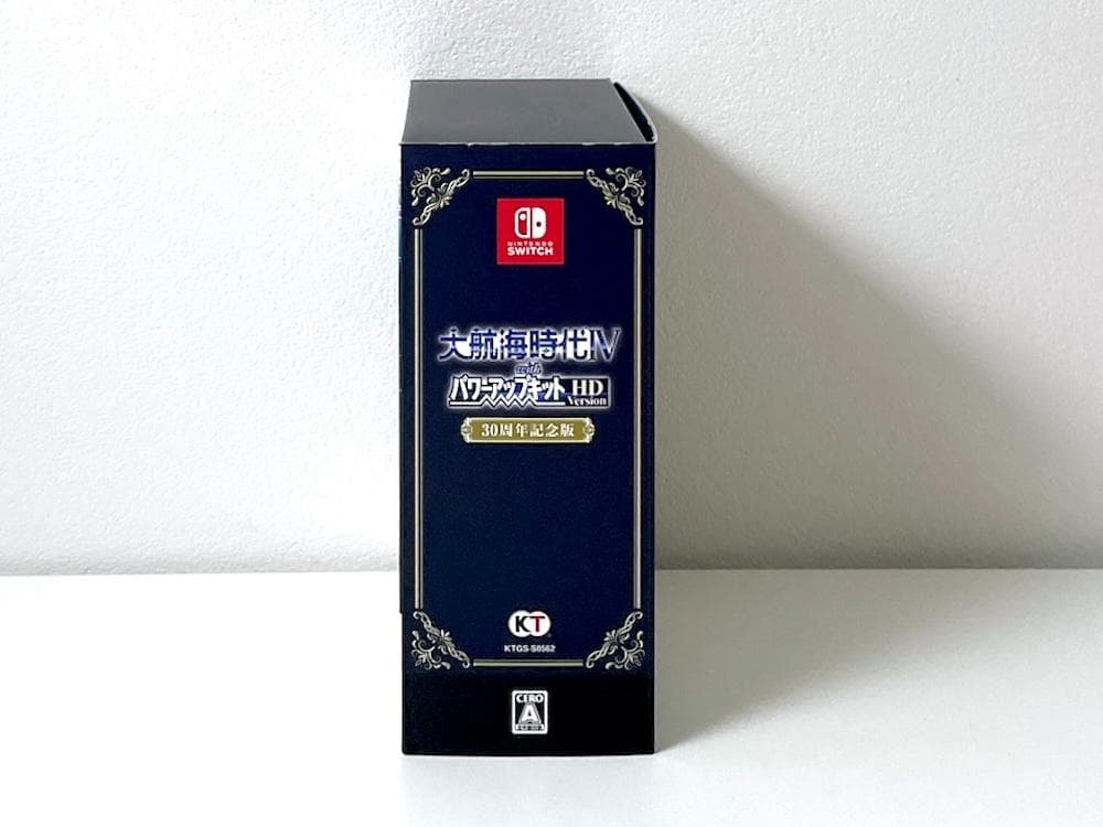 CD未開封多数 大航海時代IV with パワーアップキット 30周年記念版