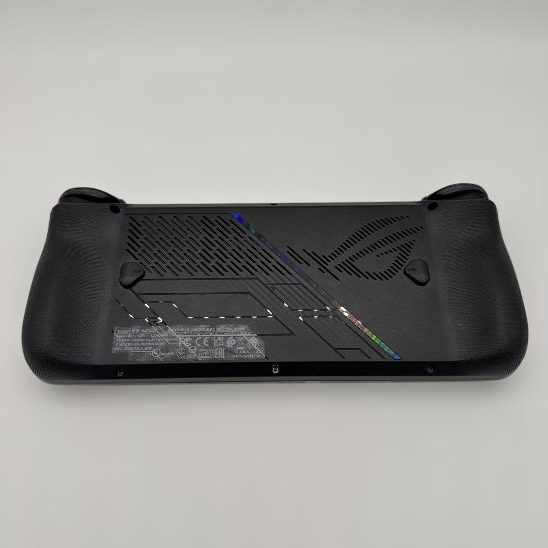 ASUS ROG Ally X RC72LA-Z1E24G1T ブラック ★