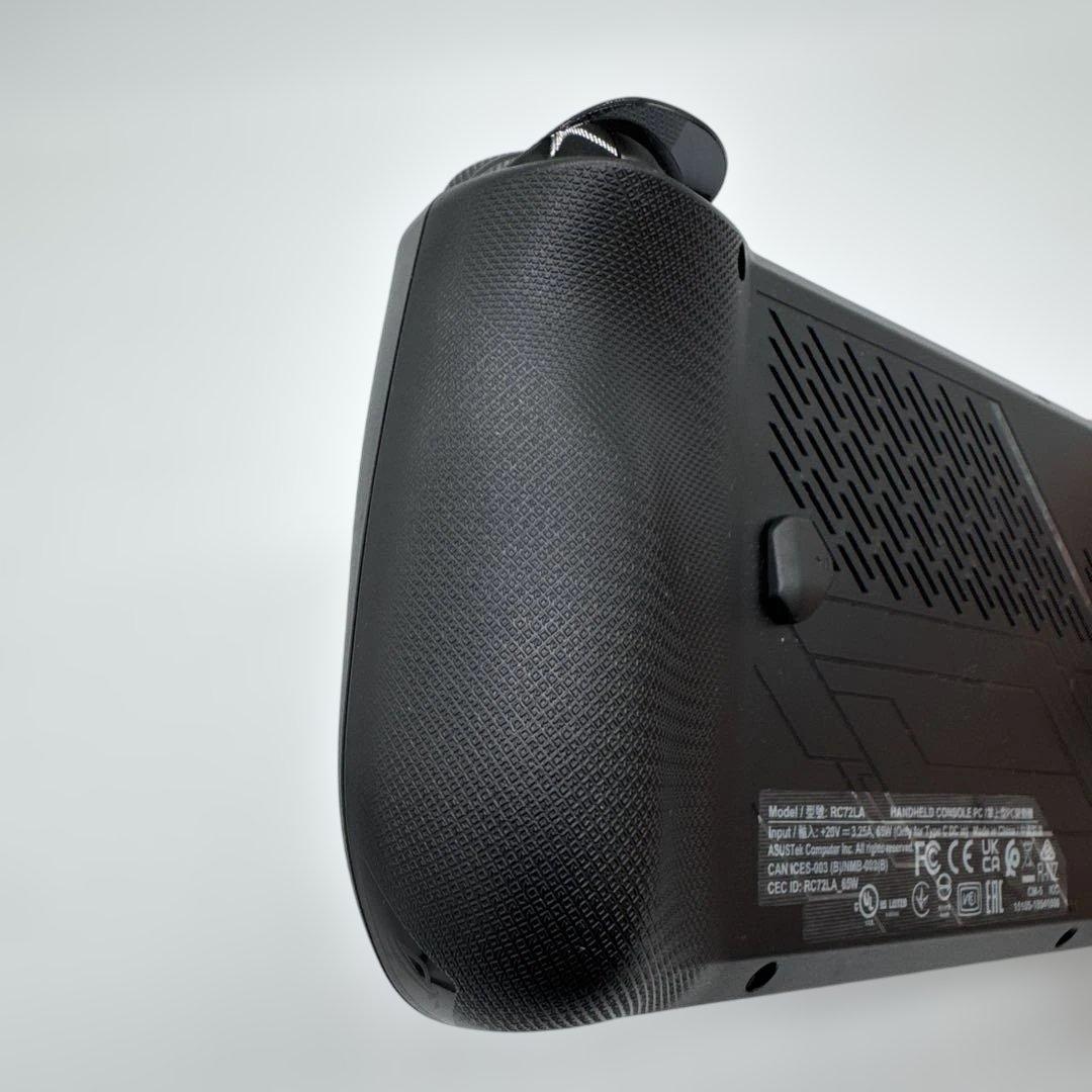 ASUS ROG Ally X RC72LA-Z1E24G1T ブラック ★