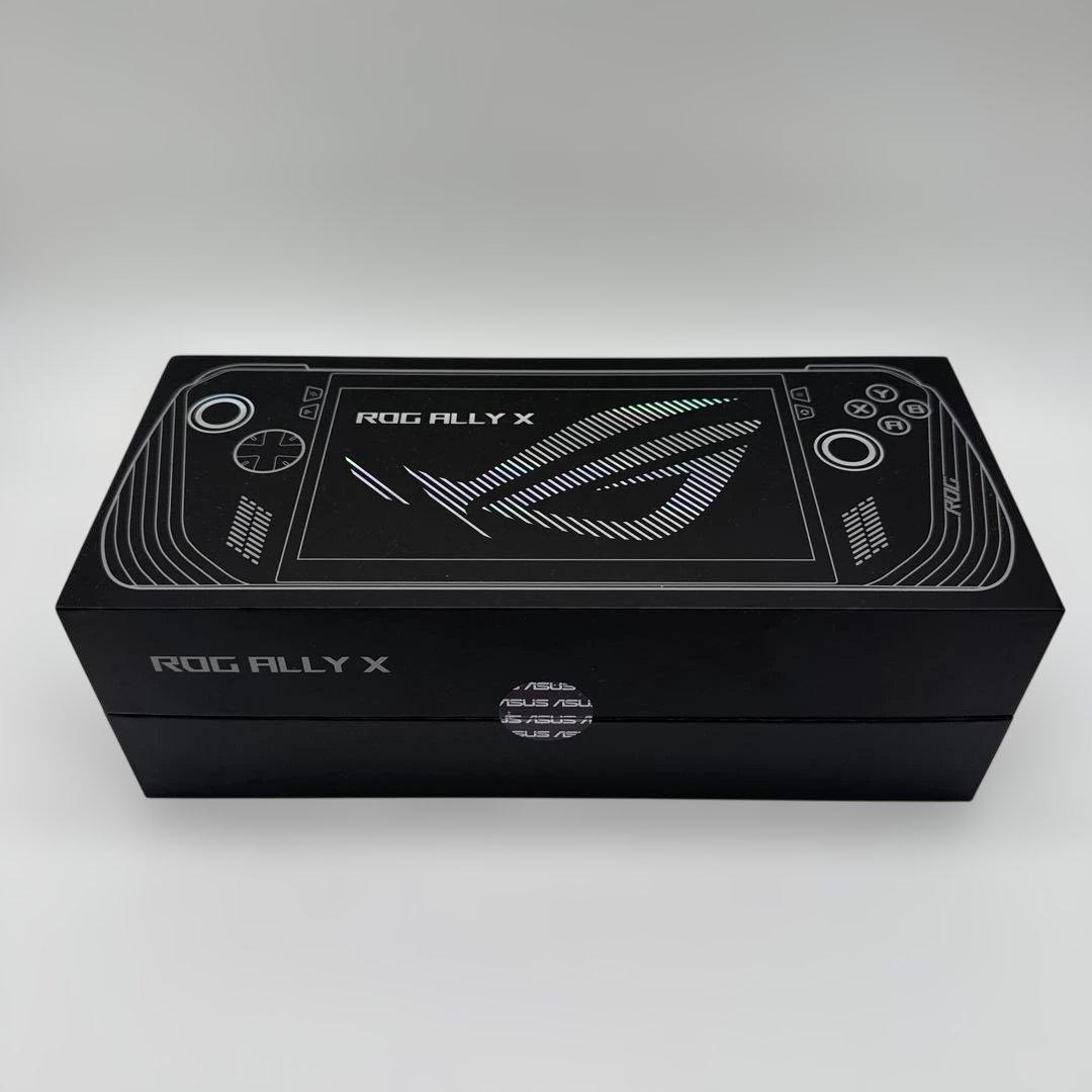 ASUS ROG Ally X RC72LA-Z1E24G1T ブラック ★