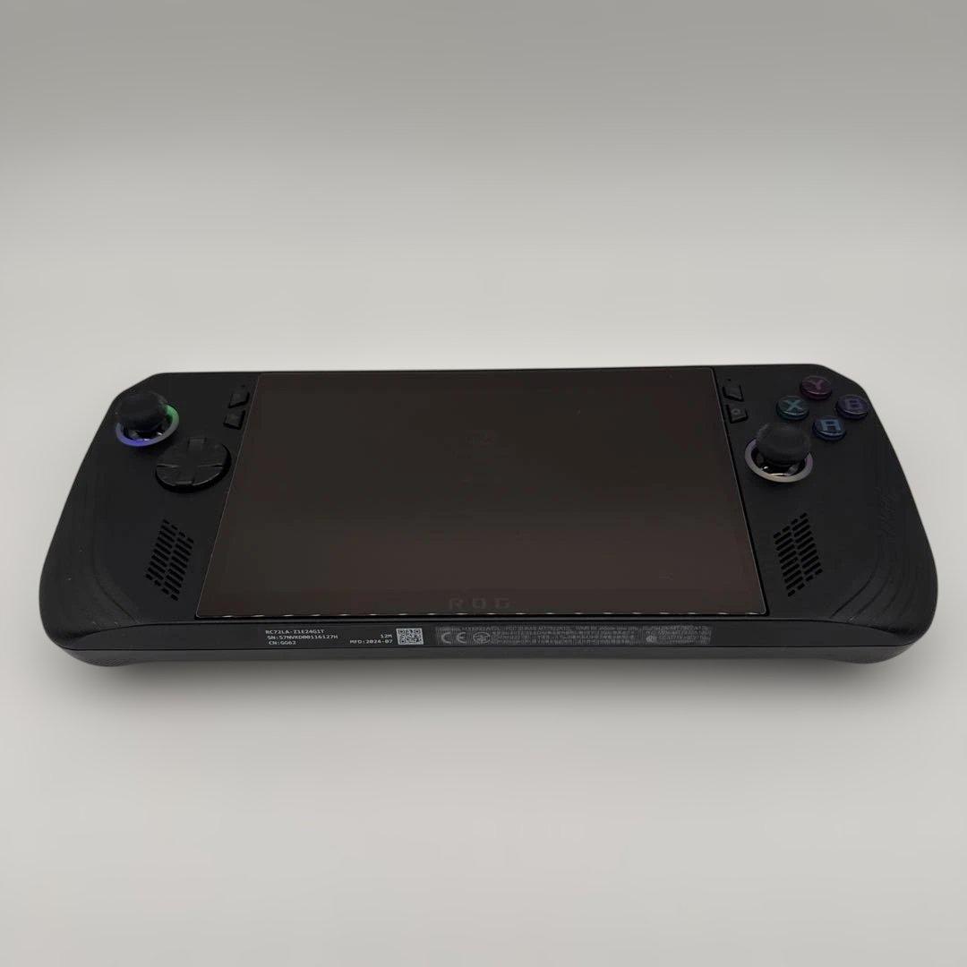 ASUS ROG Ally X RC72LA-Z1E24G1T ブラック ★