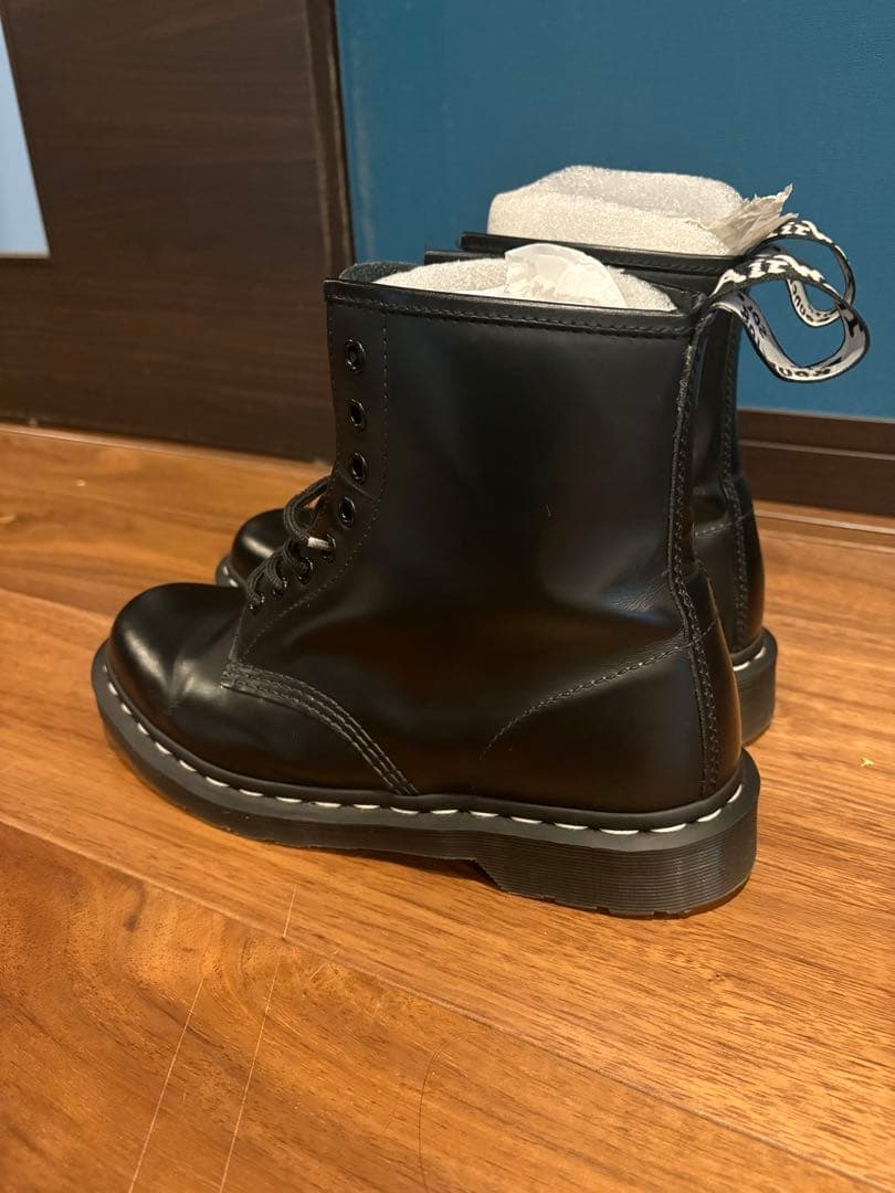 ドクターマーチン　1460ホワイトステッチ8ホール　ブーツ