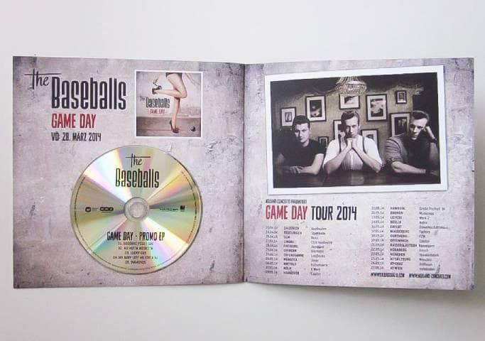 超 入手困難 激レア【CD】ドイツ ネオロカビリー The Baseballs