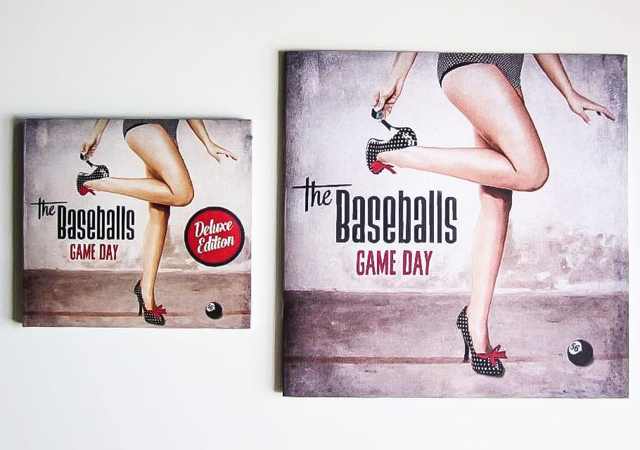 超 入手困難 激レア【CD】ドイツ ネオロカビリー The Baseballs