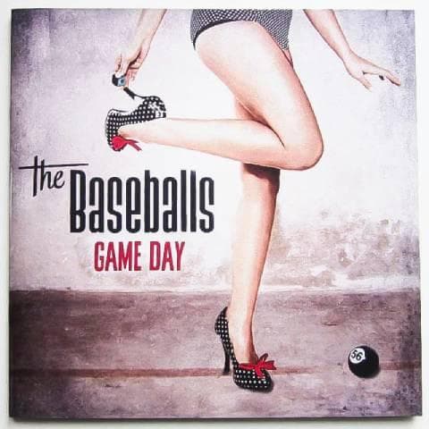 超 入手困難 激レア【CD】ドイツ ネオロカビリー The Baseballs