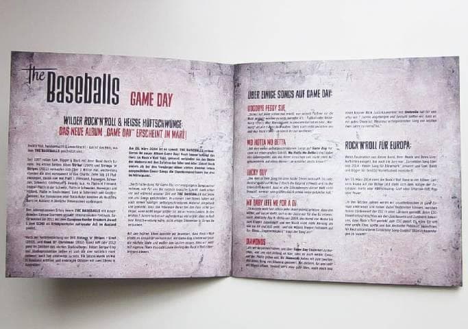 超 入手困難 激レア【CD】ドイツ ネオロカビリー The Baseballs