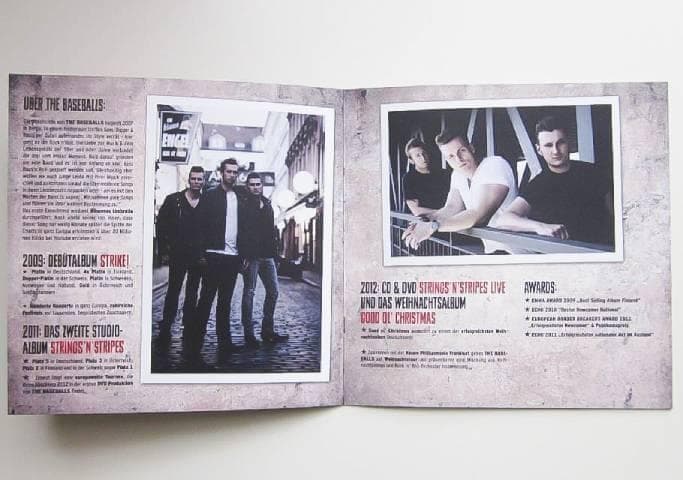 超 入手困難 激レア【CD】ドイツ ネオロカビリー The Baseballs