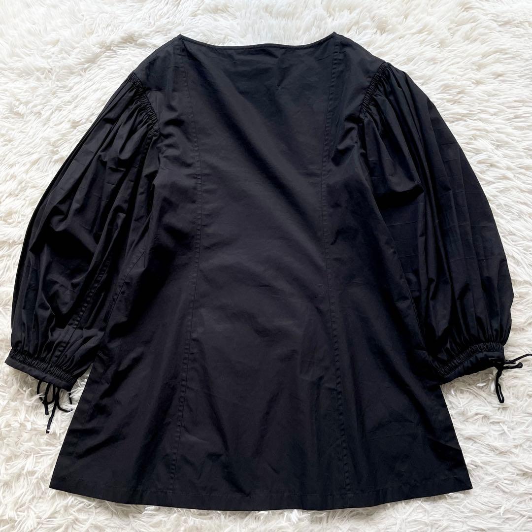 ジルサンダー 20SS パフスリーブ ブラウス チュニック プルオーバー 七分袖