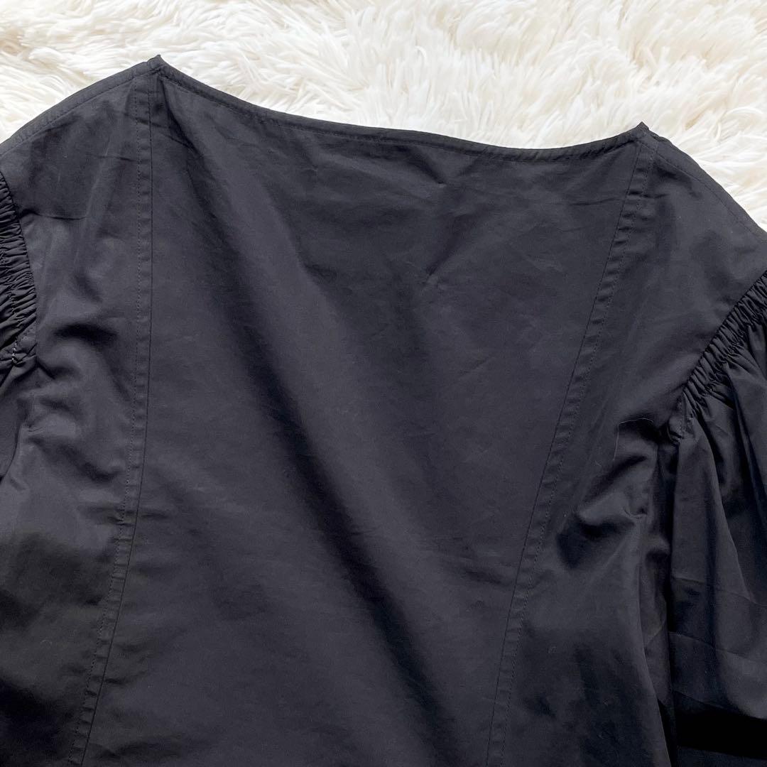 ジルサンダー 20SS パフスリーブ ブラウス チュニック プルオーバー 七分袖