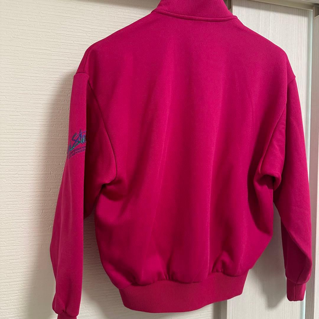 ミズノ スーパースター 日本製 ジャージ 上下 ネオンカラー 90's 00's