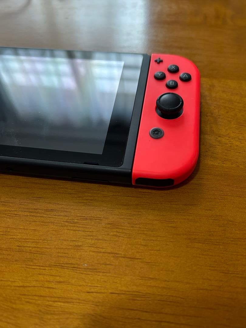 Nintendo Switch Joy-Con 赤青 どうぶつの森セット　備品付