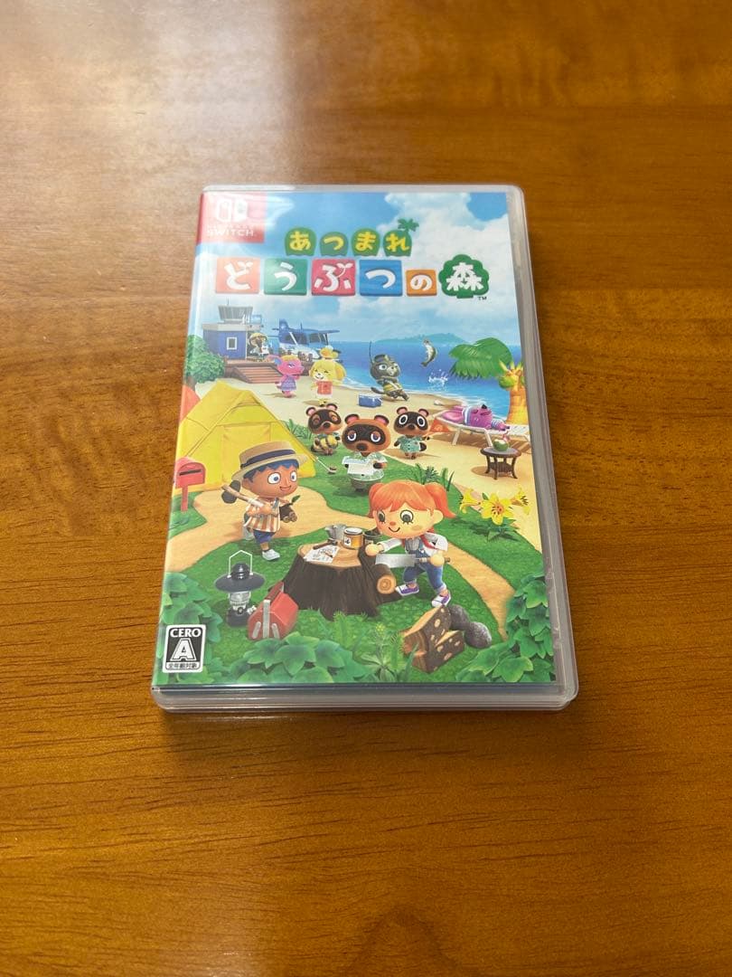 Nintendo Switch Joy-Con 赤青 どうぶつの森セット　備品付