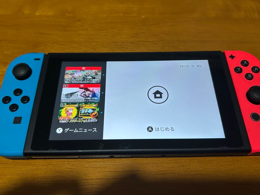 Nintendo Switch Joy-Con 赤青 どうぶつの森セット　備品付